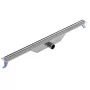 Cersanit Tako Slim lineáris zuhanylefolyó 90 cm, szálcsiszolt acél S907-015