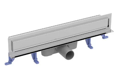 Cersanit Tako lineáris fali zuhanylefolyó 50 cm, szálcsiszolt acél  S907-016