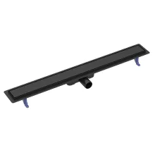   Cersanit Tako lineáris zuhanylefolyó szifonnal 90 cm,  matt fekete S907-020