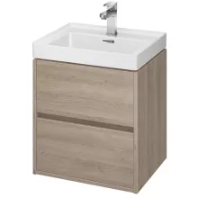  Cersanit Crea alsószekrény 50 cm-es mosdóhoz, tölgy S924-007