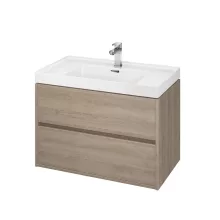   Cersanit Crea alsószekrény 80 cm-es mosdóhoz, tölgy S924009