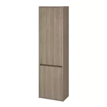   Cersanit Crea 2 ajtós fali szekrény polcokkal 140x40x25, tölgy S924024