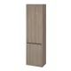 Cersanit Crea 2 ajtós fali szekrény polcokkal 140x40x25, tölgy S924024