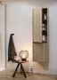 Cersanit Crea 2 ajtós fali szekrény polcokkal 140x40x25, tölgy S924024