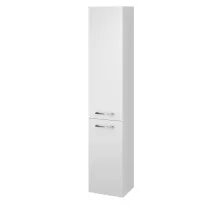   Cersanit Lara falra függesztett magas szekrény 150x30 fehér S926007DSM