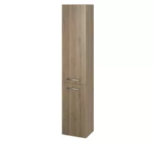   Cersanit Lara falra függesztett magas szekrény 150x30, dió S926008DSM