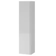   Cersanit Moduo falra függeszetett kiegészítő szekrény 160x39,5x34 polcokkal és tükörrel, szürke S929-019