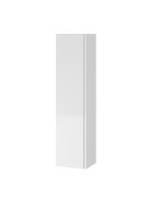 Cersanit Moduo fali kiegészítő szekrény 160x39,5x34 polcokkal és tükörrel, fényes fehér S929-020