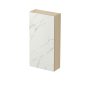 Cersanit Inverto Calacatta fali szekrény 40x79,5 cm, balos/jobbos kivitelben S930-013
