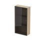 Cersanit Inverto üvegajtós fali szekrény 40x79,5 cm, balos/jobbos kivitelben S930-015