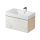 Cersanit Inverto Calacatta 80 mosdószekrény, beépíthető mosdókhoz S930-017
