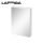 Cersanit Larga tükrös szekrény 60x80cm, fehér S932-016