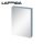 Cersanit Larga tükrös szekrény 60x80cm, kék S932-017