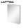 Cersanit Larga tükrös szekrény 60x80cm, szürke S932-018