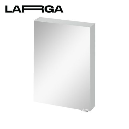 Cersanit Larga tükrös szekrény 60x80cm, szürke S932-018
