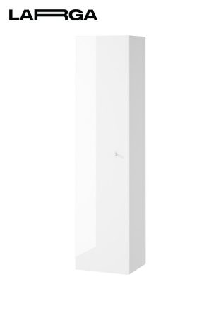 Cersanit Larga magas szekrény 39x160cm, fehér S932-019