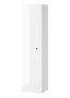 Cersanit Larga magas szekrény 39x160cm, fehér S932-019