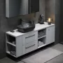 Cersanit Larga mosdópult 140cm, fehér S932-027