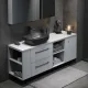 Cersanit Larga mosdópult 160cm, fehér S932-028