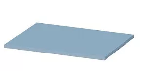 Cersanit Larga mosdópult 60 cm, kék S932-030