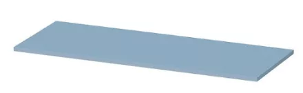 Cersanit Larga mosdópult 120cm, kék S932-033