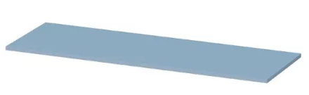 Cersanit Larga mosdópult 140 cm, kék S932-034