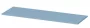 Cersanit Larga mosdópult 140 cm, kék S932-034