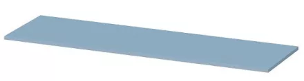 Cersanit Larga mosdópult 160cm, kék S932-035