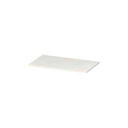 Cersanit Larga mosdópult 80cm, fehér márvány S932-051