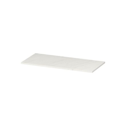 Cersanit Larga mosdópult 100cm, fehér márvány S932-052