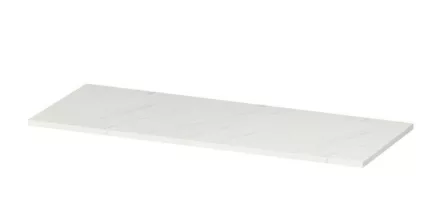 Cersanit Larga mosdópult 120cm, fehér márvány S932-053