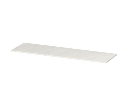 Cersanit Larga mosdópult 160cm, fehér márvány S932-055