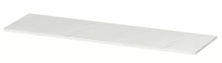 Cersanit Larga mosdópult 160cm, fehér márvány S932-055