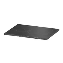 Cersanit Larga mosdópult 60cm, fekete márvány S932-057