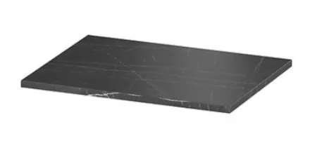 Cersanit Larga mosdópult 60cm, fekete márvány S932-057