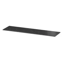 Cersanit Larga mosdópult 180cm, fekete márvány S932-063