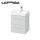 Cersanit Larga 2 fiókos alsószekrény mosdó nélkül 49x57x39cm, szürke S932-069