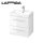 Cersanit Larga 2 fiókos alsószekrény mosdó nélkül 59x57x44cm, fényes fehér S932-070