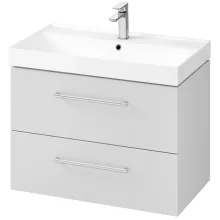   Cersanit Larga alsószekrény mosdó nélkül 79x57x44cm, szürke S932-075
