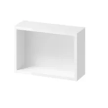   Cersanit Larga kiegészítő szekrény 40x28cm, fehér S932-081