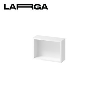 Cersanit Larga kiegészítő szekrény 40x28cm, fehér S932-081