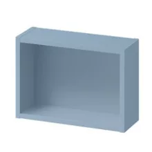   Cersanit Larga kiegészítő szekrény 40x28cm, kék S932-082