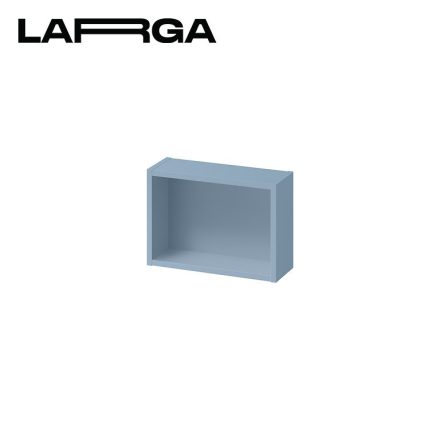 Cersanit Larga kiegészítő szekrény 40x28cm, kék S932-082