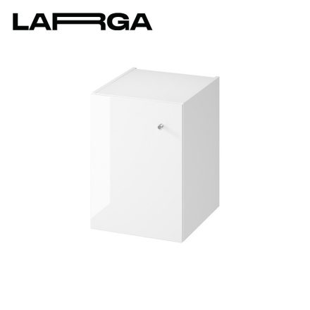 Cersanit Larga kiegészítő bútor 40x55cm, fehér S932-087