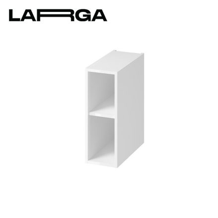 Cersanit Larga kiegészítő szekrény 20x55cm, fehér S932-088