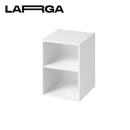 Cersanit Larga kiegészítő szekrény 40x55cm, fehér S932-090