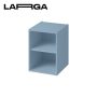 Cersanit Larga kiegészítő szekrény 40x55cm, kék S932-091
