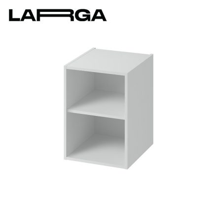 Cersanit Larga kiegészítő szekrény 40x55cm, szürke S932-092