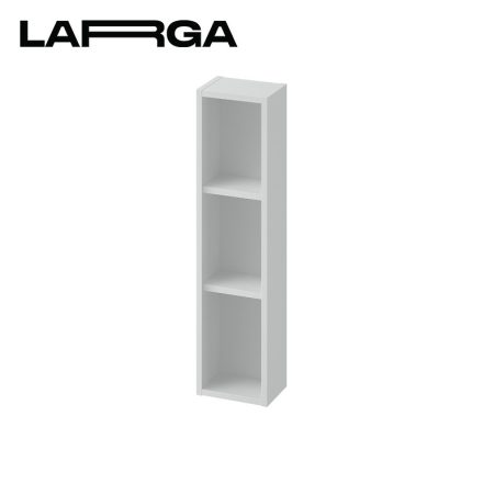 Cersanit Larga kiegészítő szekrény 20x80cm, szürke S932-096