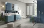 Cersanit Larga Walk-in zuhanyfal 120x200 cm átlátszó üveggel és CleanPro bevonattal, króm profil S932-137
